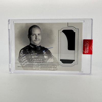 05/10 Silver - Valtteri Bottas #DAP-VB - 2020 Dynasty Autograph Patch