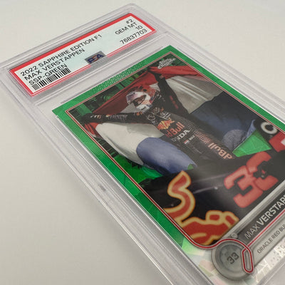 PSA 10 - 60/75 - MAX VERSTAPPEN #2 - SAPPHIRE EDITION - SSP - GREEN