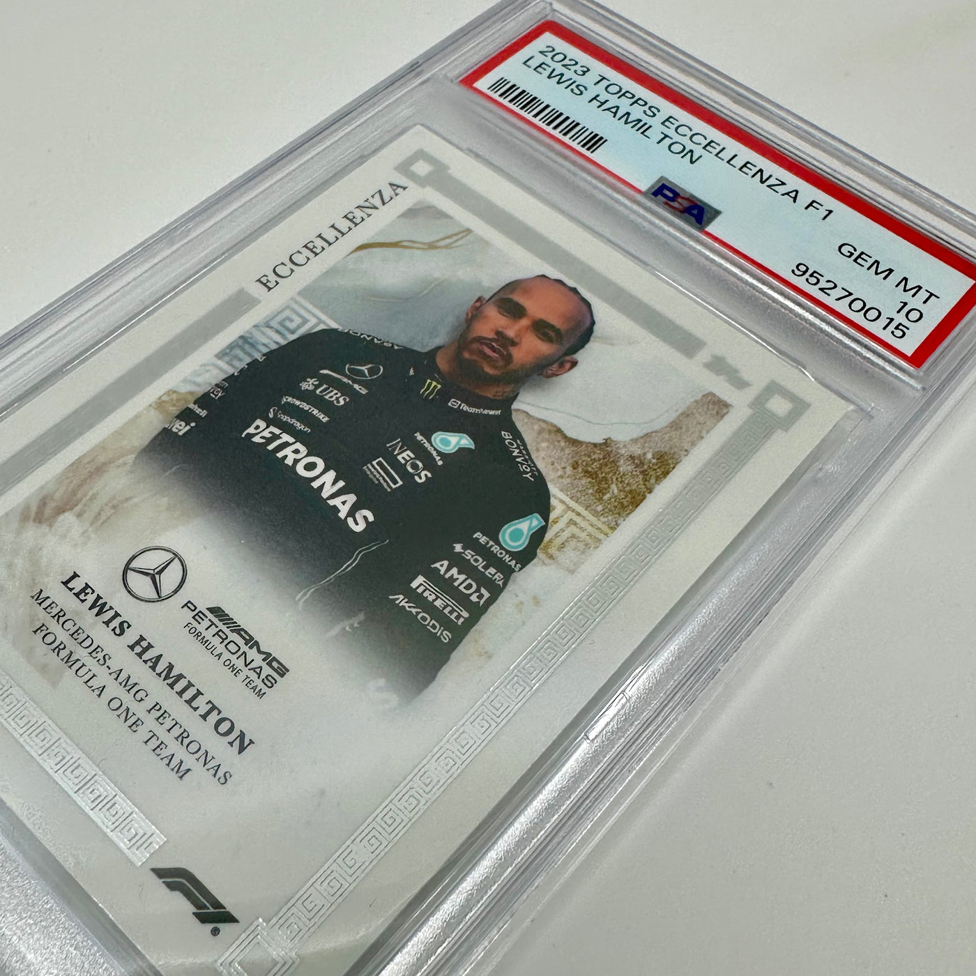 PSA 10 - Lewis Hamilton - 2023 Eccellenza