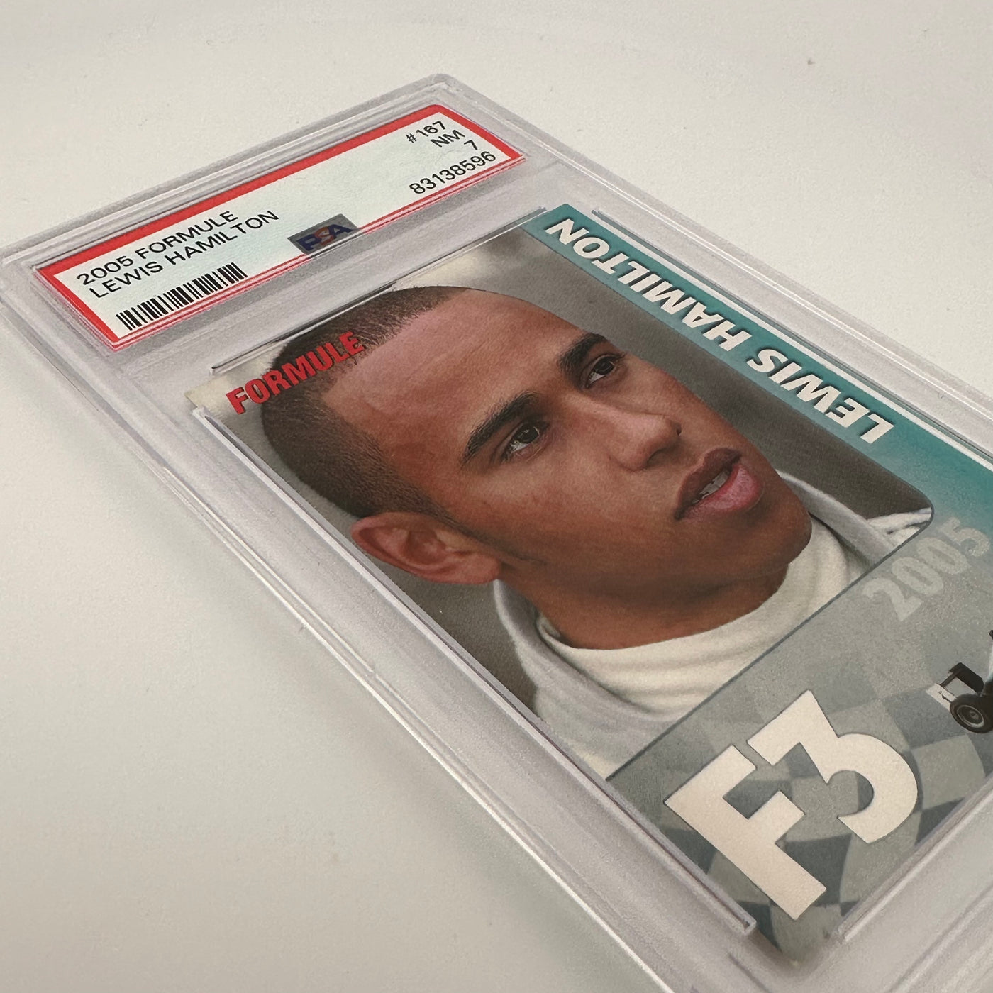 PSA 7 - Lewis Hamilton #167 - 2005 Formule