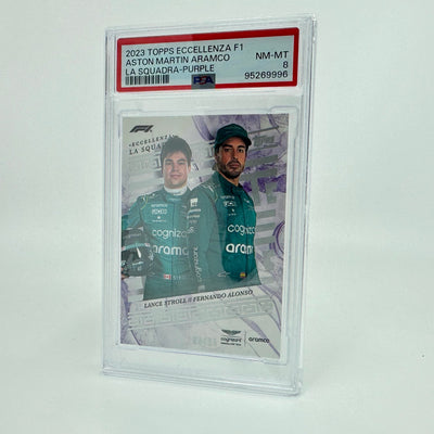 PSA 8 - 04/25 Aston Martin - Stroll/Alonso - 2023 Eccellenza La Squadra