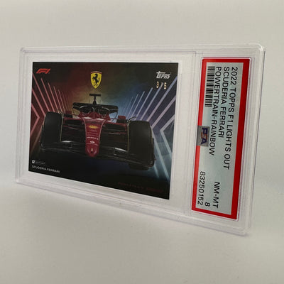 PSA 8 - 3/5 - Scuderia Ferrari Powertrain - Rainbow