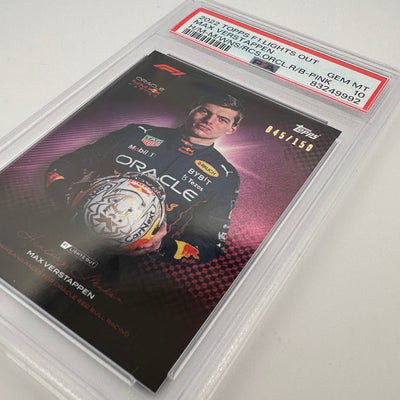 PSA 10 - /150 - Max Verstappen - History Maker - Pink