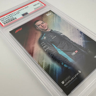 PSA 8 - 5/5 - Nicholas Latifi - Rainbow