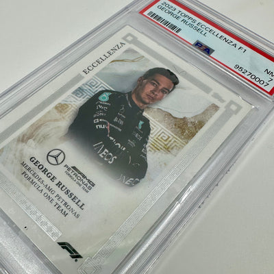 PSA 7 - George Russell - 2023 Eccellenza