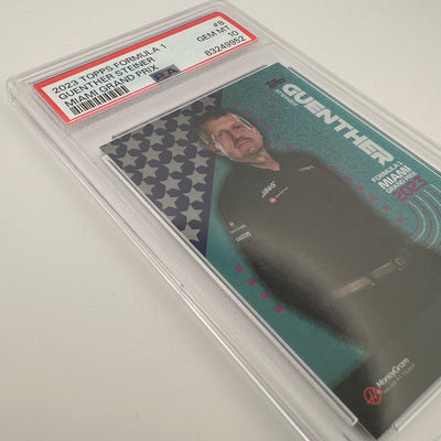 PSA 10 - Guenther Steiner #8 - 2023 Miami Grand Prix