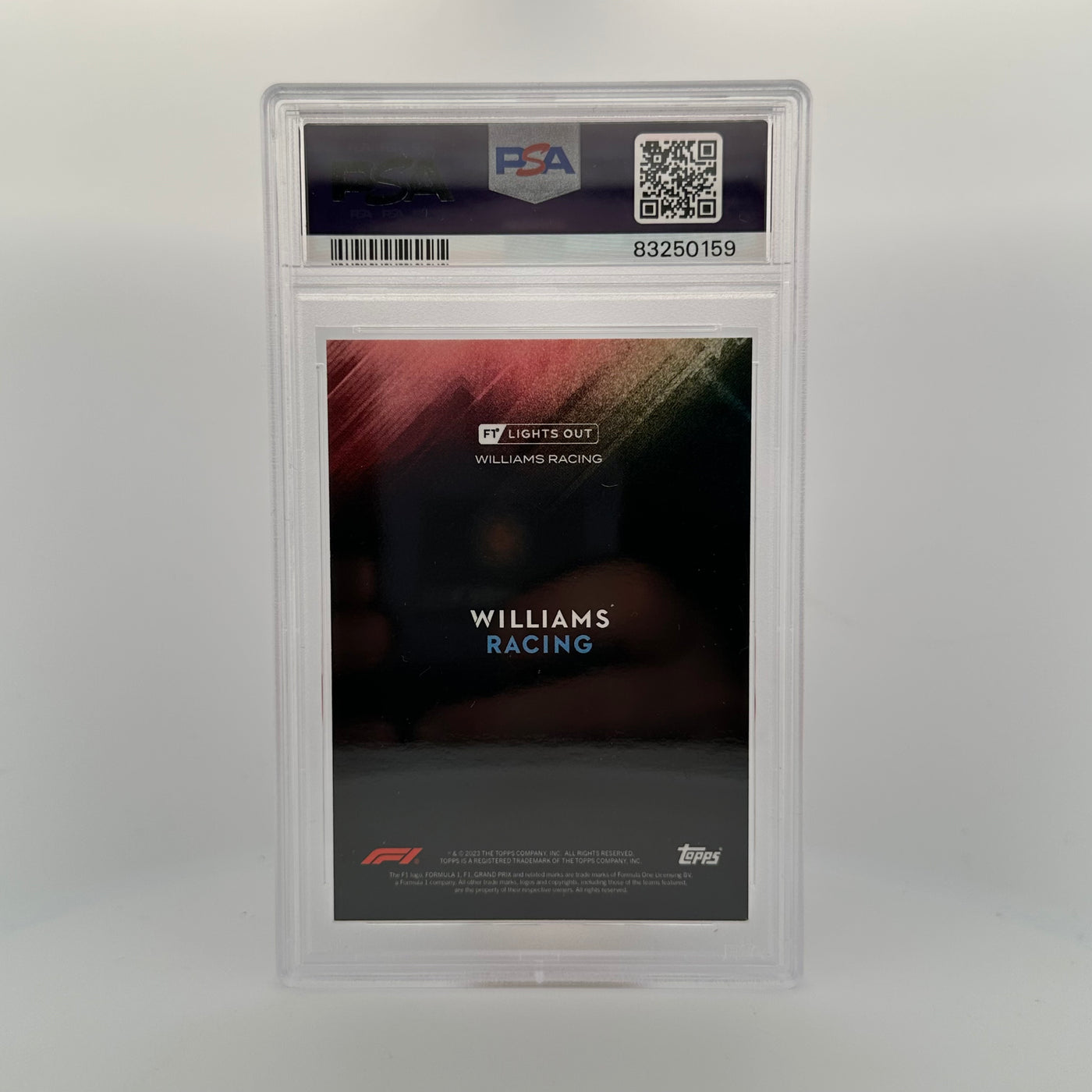 PSA 9 - 1/5 - Alexander Albon - Rainbow