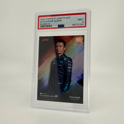 PSA 9 - 3/5 - Alexander Albon - Rainbow