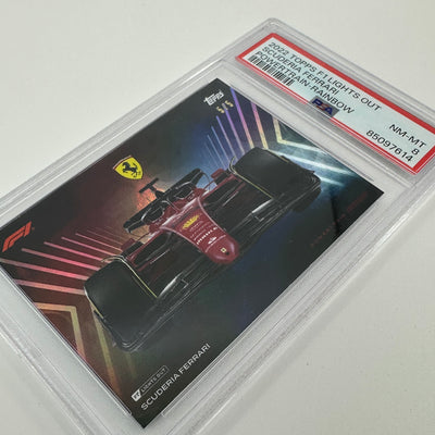 PSA 8 - 5/5 - Scuderia Ferrari Powertrain - Rainbow