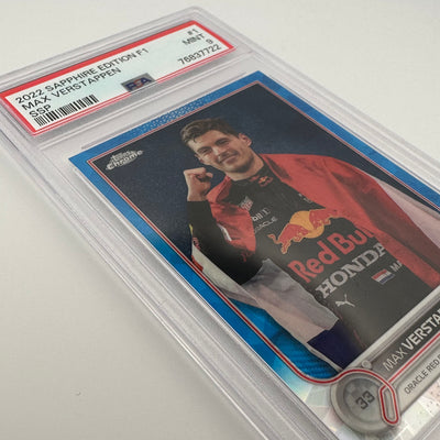 PSA 9 - MAX VERSTAPPEN #1 - SAPPHIRE EDITION - SSP