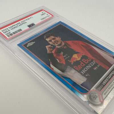 PSA 9 - MAX VERSTAPPEN #1 - SAPPHIRE EDITION - SSP