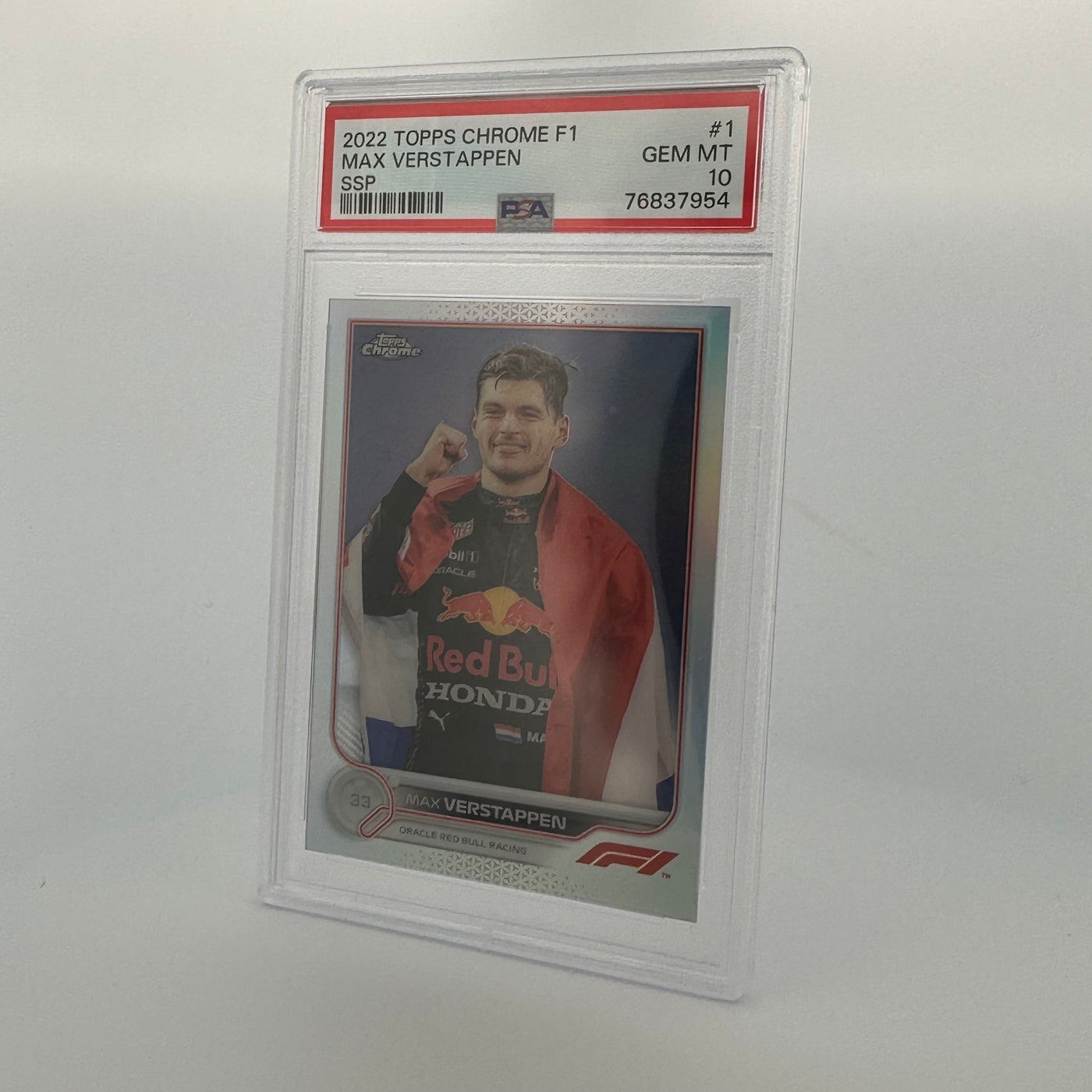 PSA 10 - MAX VERSTAPPEN #1 - SSP