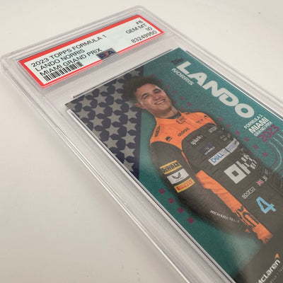 PSA 10 - Lando Norris #6 - 2023 Miami Grand Prix