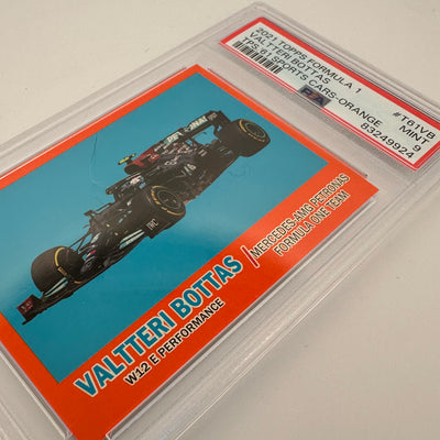 PSA 9 - 02/25 - Valtteri Bottas - 1961 Sports Cars - #T61VB - Orange