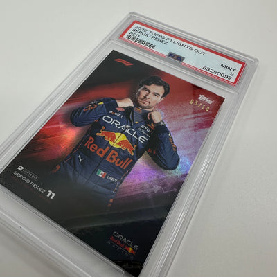 PSA 9 - 03/10 - Sergio Perez - Red