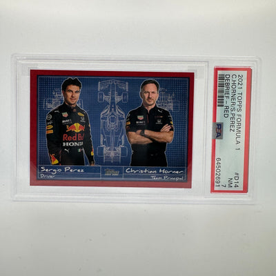 PSA 7 - 5/5 - Sergio Perez/Christian Horner - Debrief #D14 - Red