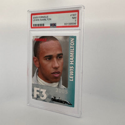 PSA 7 - Lewis Hamilton #167 - 2005 Formule