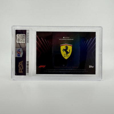 PSA 8 - 5/5 - Scuderia Ferrari Powertrain - Rainbow