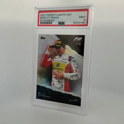 PSA 9 - 3/5 - Enzo Fittipaldi F2 - Rainbow