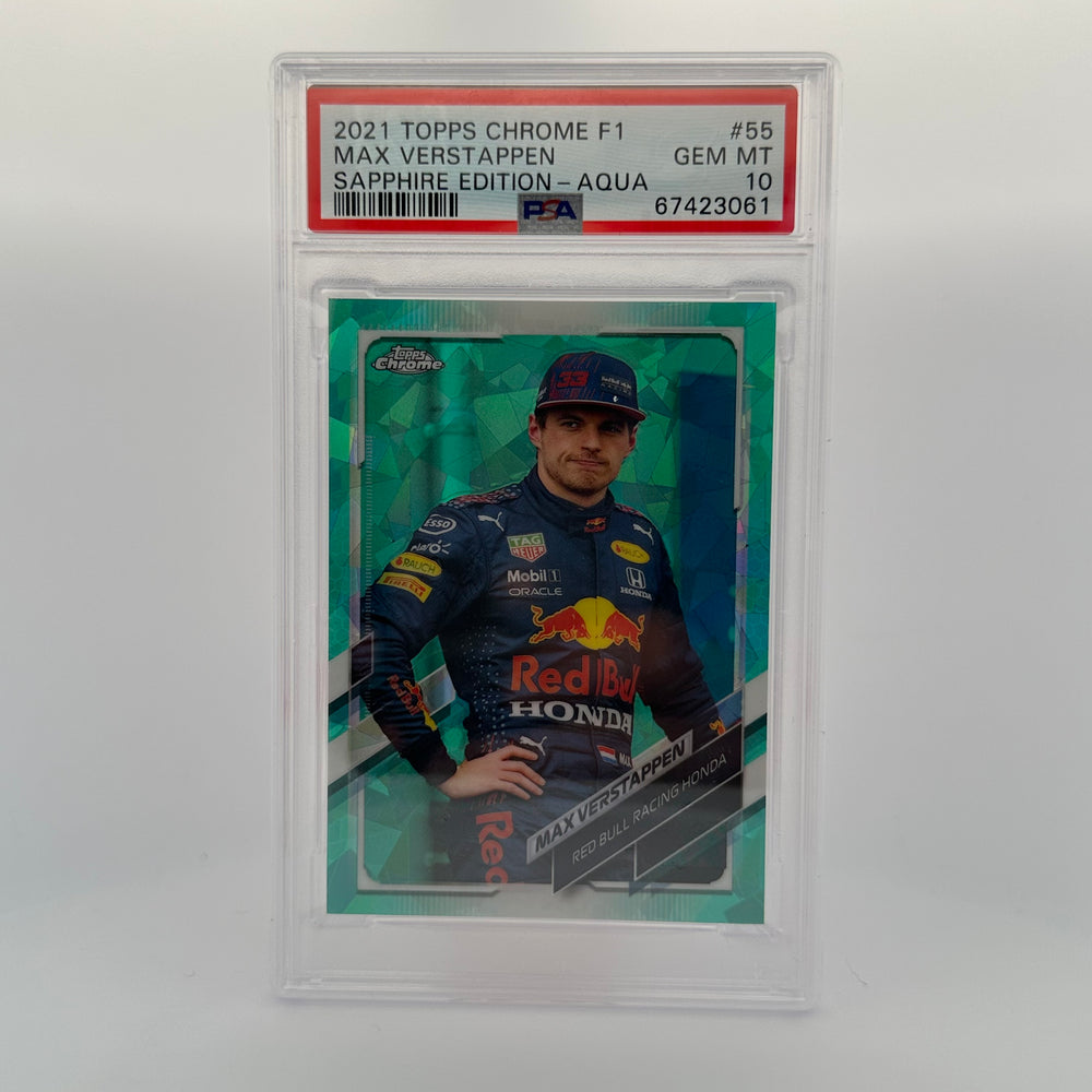 F1 Topps Chrome 2021 – Authenticsgg