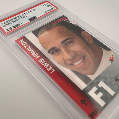 PSA 7 - Lewis Hamilton #338 - 2008 Formule & Moto Gp