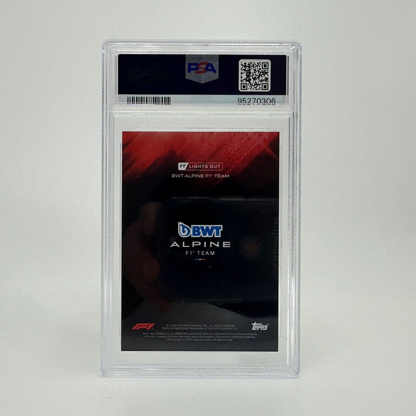 PSA 10 - 07/10 - Fernando Alonso - Red