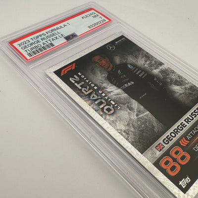 PSA 7 - George Russell #LE24Q - Quartz - Limited Edition