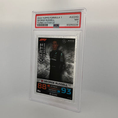 PSA 7 - George Russell #LE24Q - Quartz - Limited Edition