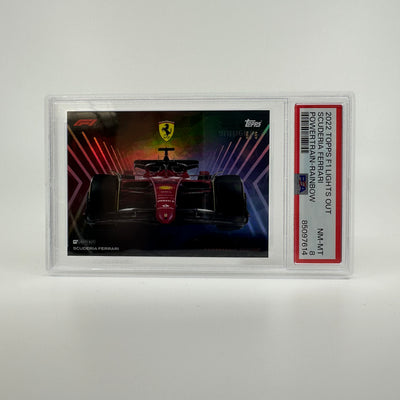 PSA 8 - 5/5 - Scuderia Ferrari Powertrain - Rainbow