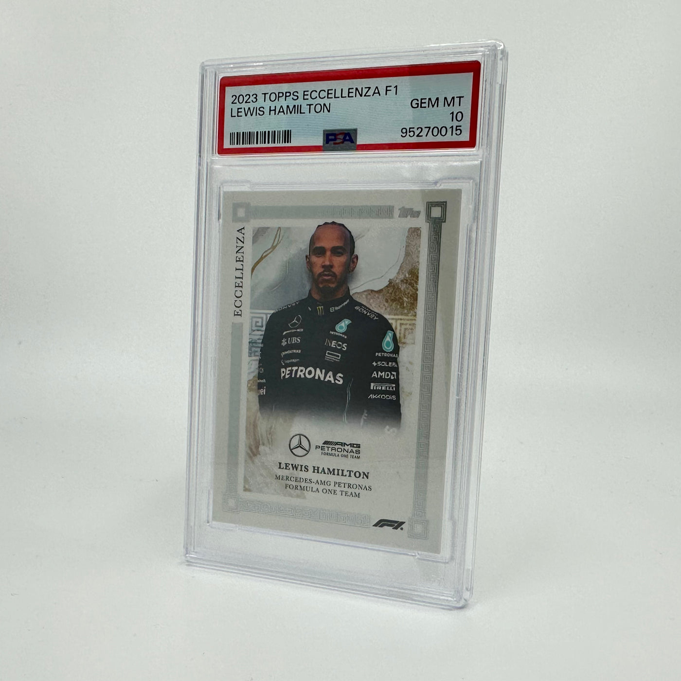 PSA 10 - Lewis Hamilton - 2023 Eccellenza