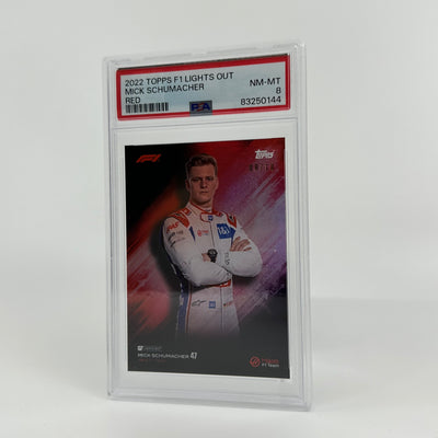 PSA 8 - 08/10 - Mick Schumacher - Red