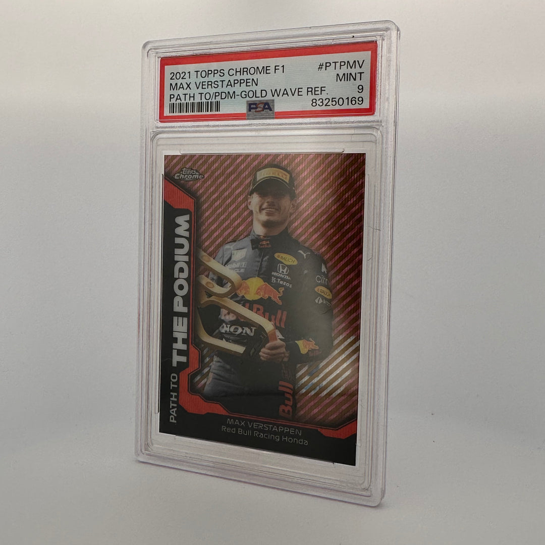 F1 Topps Chrome 2021 – Authenticsgg