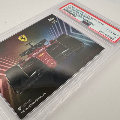 PSA 8 - 3/5 - Scuderia Ferrari Powertrain - Rainbow