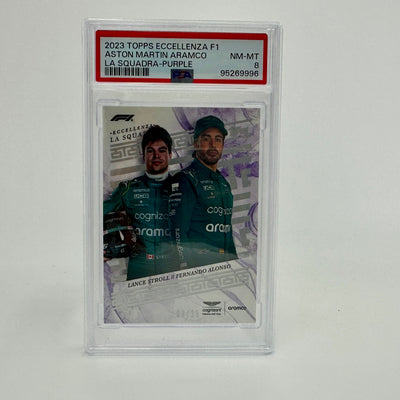 PSA 8 - 04/25 Aston Martin - Stroll/Alonso - 2023 Eccellenza La Squadra