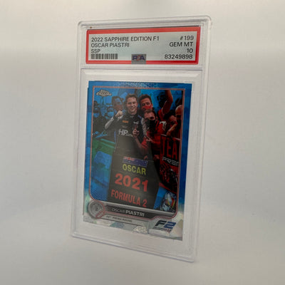 PSA 10 - Oscar Piastri #199 - Sapphire Edition - SSP