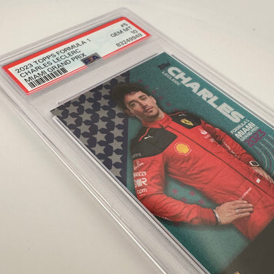 PSA 10 - Charles Leclerc #5 - 2023 Miami Grand Prix