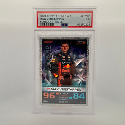 PSA 2 - Max Verstappen #LE27D - Diamond - Limited Edition GP Exclusive