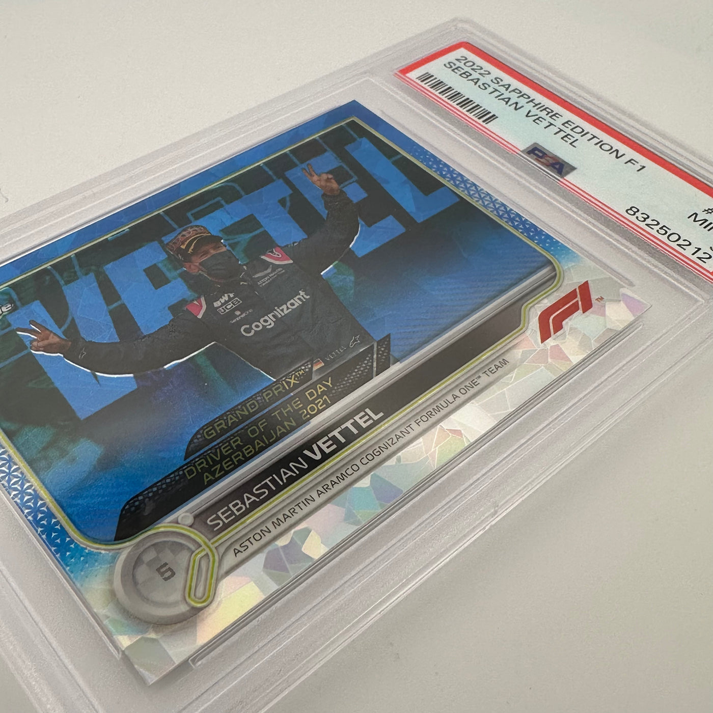 PSA 9 - Sebastian Vettel #178 - Sapphire Edition