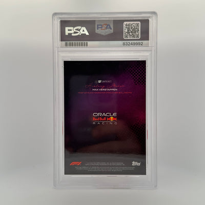 PSA 10 - /150 - Max Verstappen - History Maker - Pink