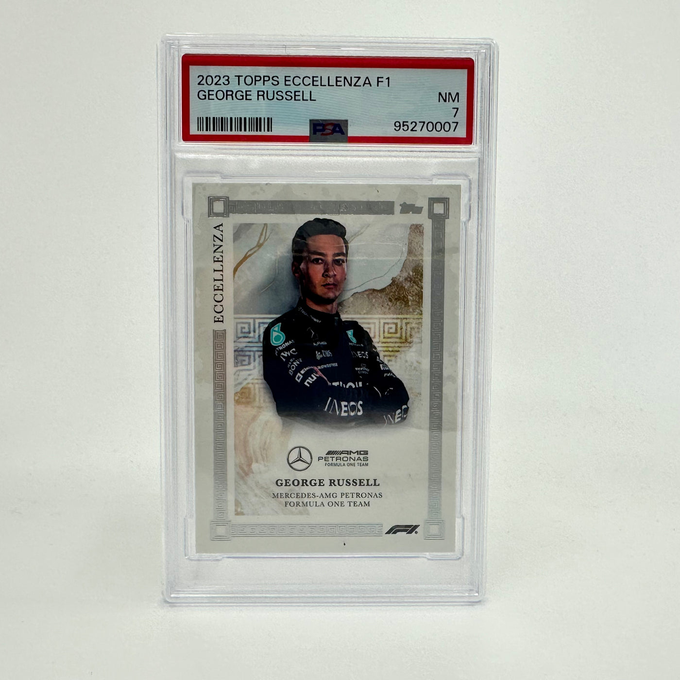 PSA 7 - George Russell - 2023 Eccellenza