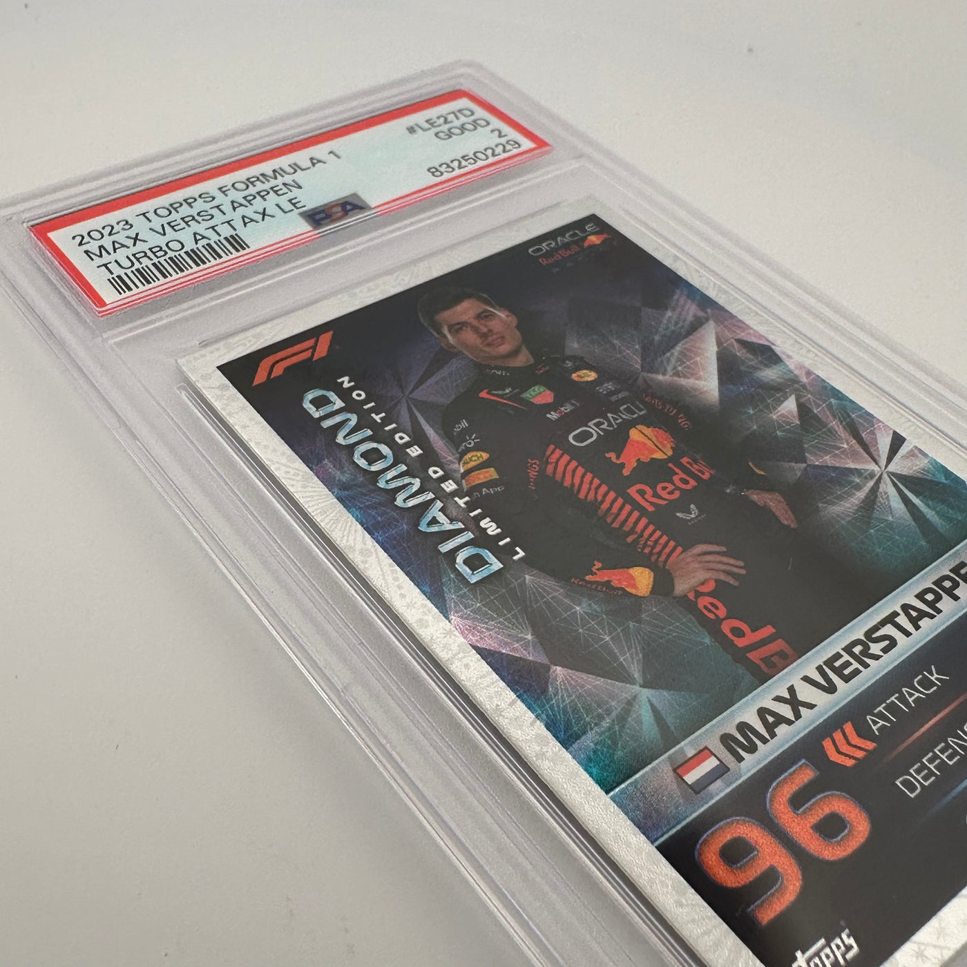 PSA 2 - Max Verstappen #LE27D - Diamond - Limited Edition GP Exclusive