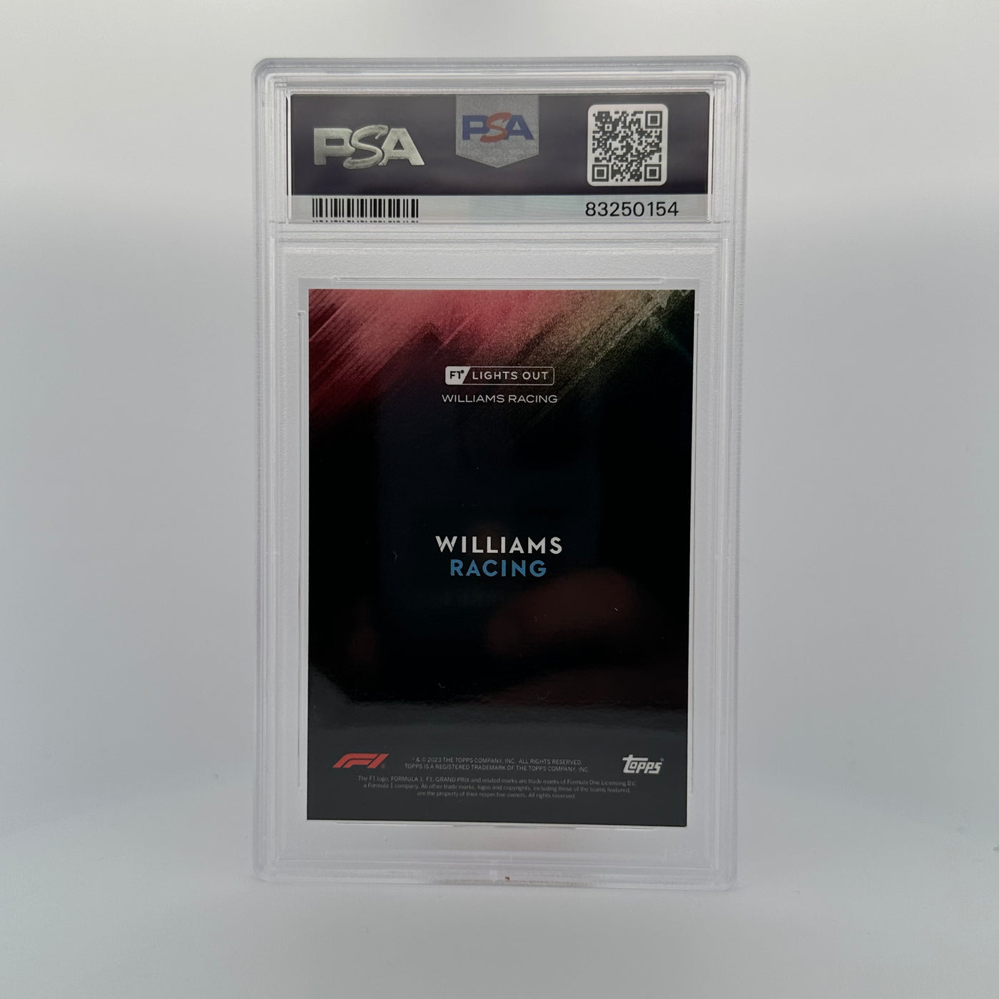 PSA 8 - 5/5 - Nicholas Latifi - Rainbow