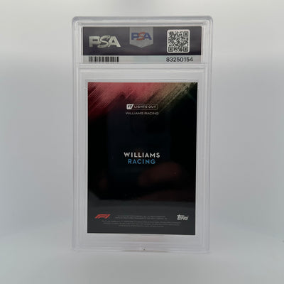 PSA 8 - 5/5 - Nicholas Latifi - Rainbow