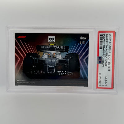 PSA 8 - 5/5 - Scuderia Alphatauri - Powertrain - Rainbow