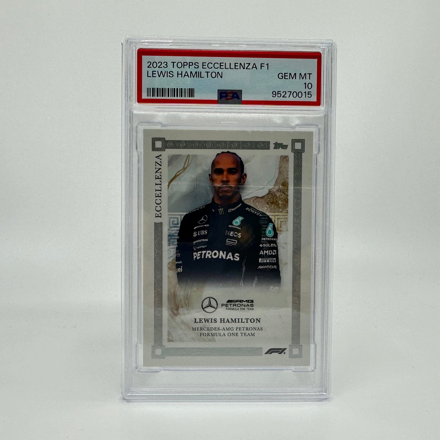 PSA 10 - Lewis Hamilton - 2023 Eccellenza