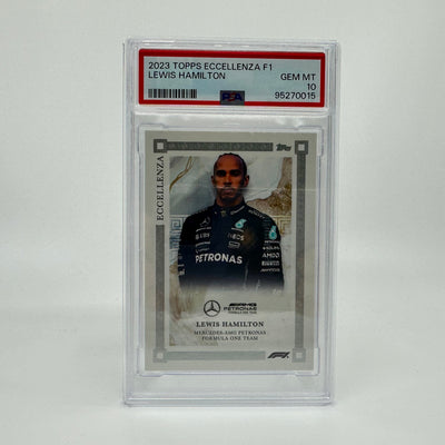 PSA 10 - Lewis Hamilton - 2023 Eccellenza