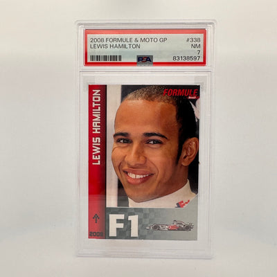 PSA 7 - Lewis Hamilton #338 - 2008 Formule & Moto Gp