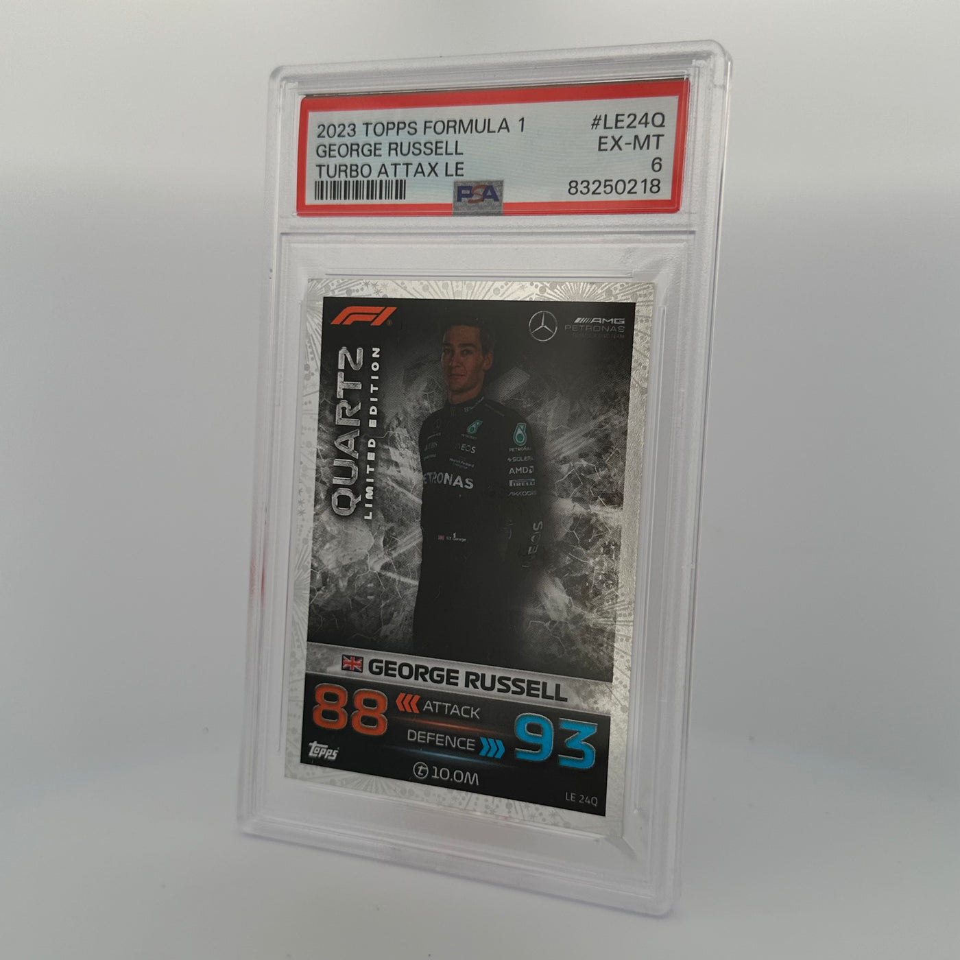 PSA 6 - George Russell #LE24Q - Quartz - Limited Edition