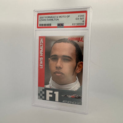 PSA 6 - Lewis Hamilton #266 - 2007 Formule & Moto GP