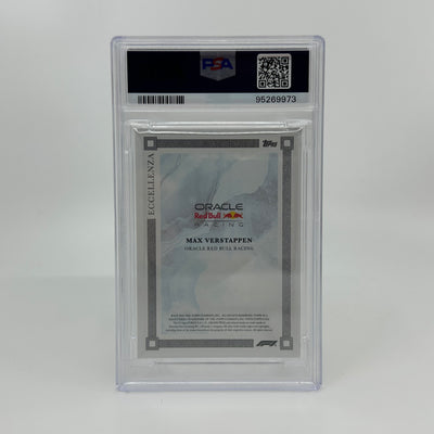 PSA 9 - 39/49 - Max Verstappen - Blue - 2023 Eccellenza